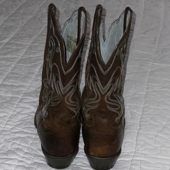 Ariat Women’s Legend Western Boots SZ 8.5 - Picture 4 of 12